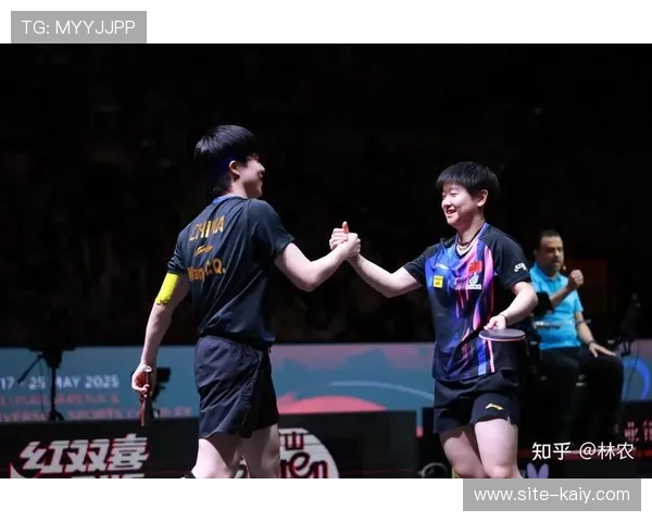 孙颖莎王楚钦双双登顶亚洲杯，国乒包揽男女单打冠军